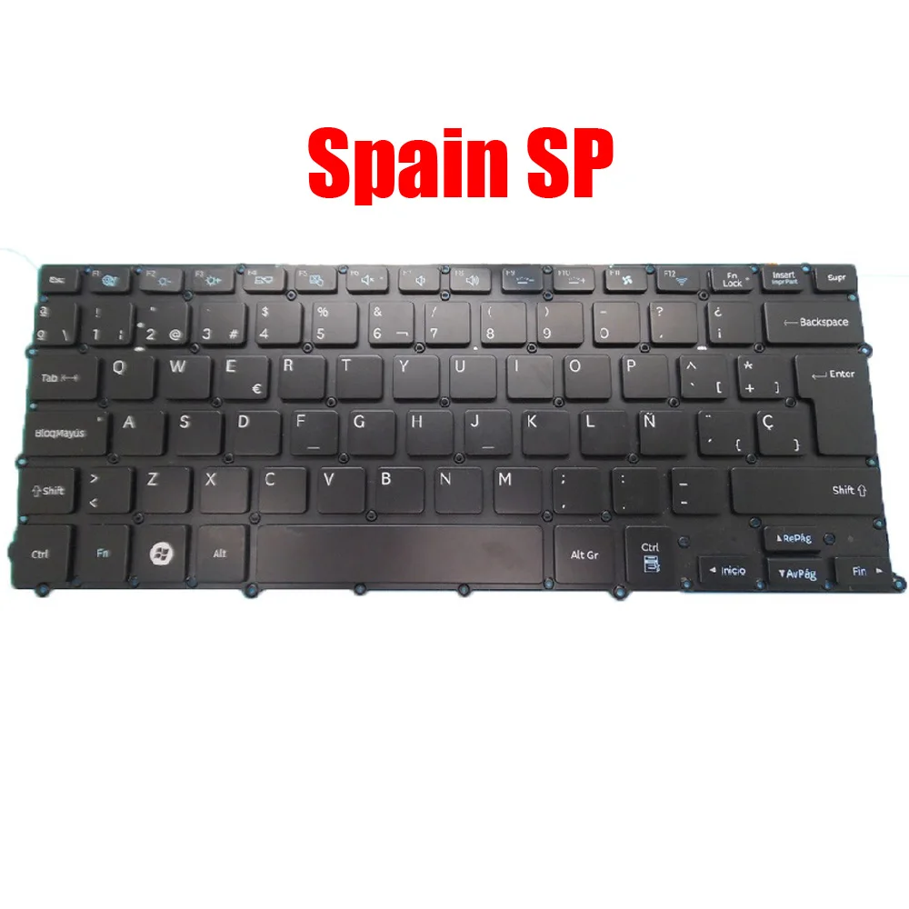 Turkey TR Korea KR TI Laptop Backlit Keyboard For Samsung NP900X3B NP900X3C NP900X3D NP900X3E NP900X3F NP900X3K NP900X3G 900X3B