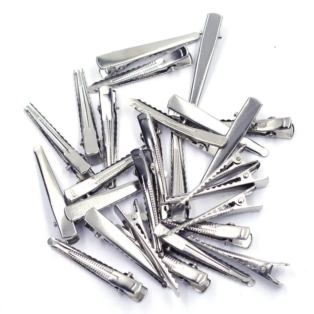 500-fermagli-per-capelli-in-lega-color-argento-all'ingrosso-5x08-cm