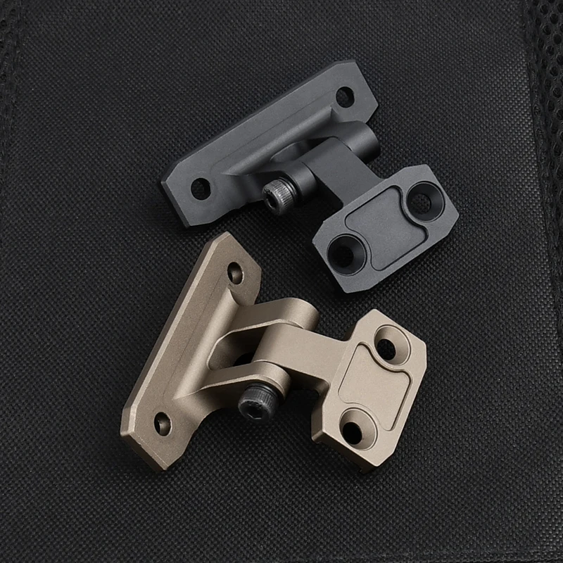 Base desplazada para linterna táctica M300 M600 – Riel M-LOK KeyMod