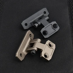 Base desplazada para linterna táctica M300 M600 – Riel M-LOK KeyMod