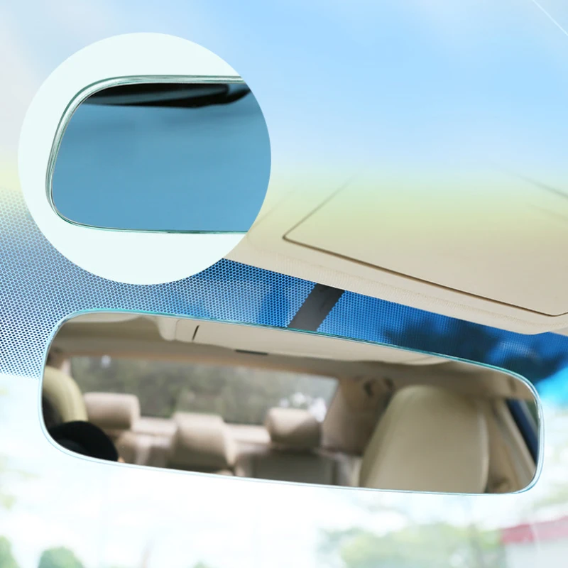 Baby Mirror Interior Rearview Mirror For Kids Baby Monitor Safety Driving Wide Angle Rear View Mirror With Fragrant Slices