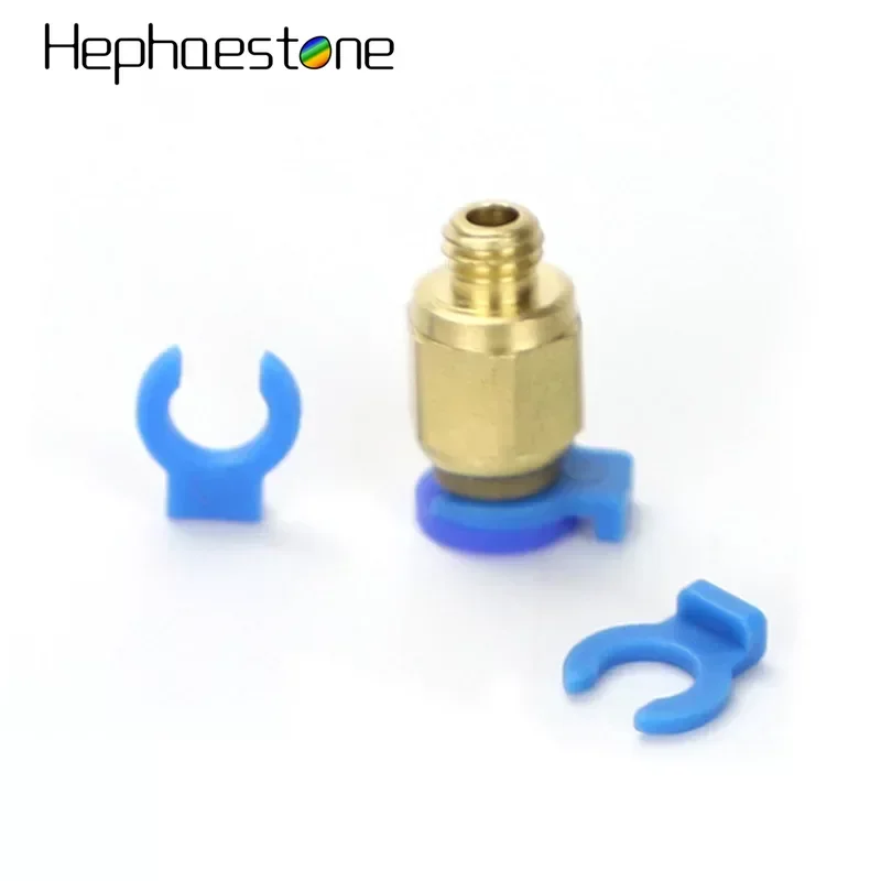 10PCs/lot 3D Printer Parts Extruder Hotend Pneumatic Connector Clip Locking Slide Fall Off Buckle Blocker PTFE Tube Fixed