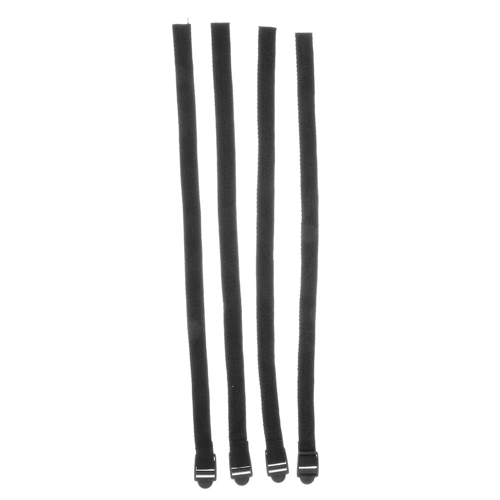 

Комплект из 4 регулируемых нейлоновых ремней для крепления лыжных палок, треккинговых палок, палок для ходьбы, сноуборда