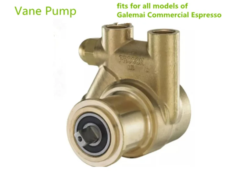 Vane Water Pump Solenoid Valve fits for CRM/ Gemilai and Commercial Espresso Machine