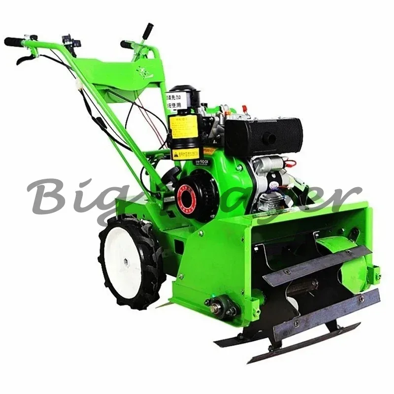 

Горячая продажа, дизельная прополка с полным приводом, многофункциональная прополка, роторная прополка и рыхление почвы, сельскохозяйственная газонокосилка