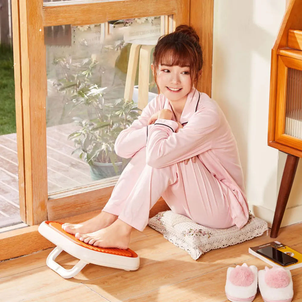 Beheizter Steckertyp, elektrischer warmer Fußwärmer, waschbar, beheizte Kontrolleinstellungen, wärmendes Kissen, thermischer Fußwärmer, Geschenk