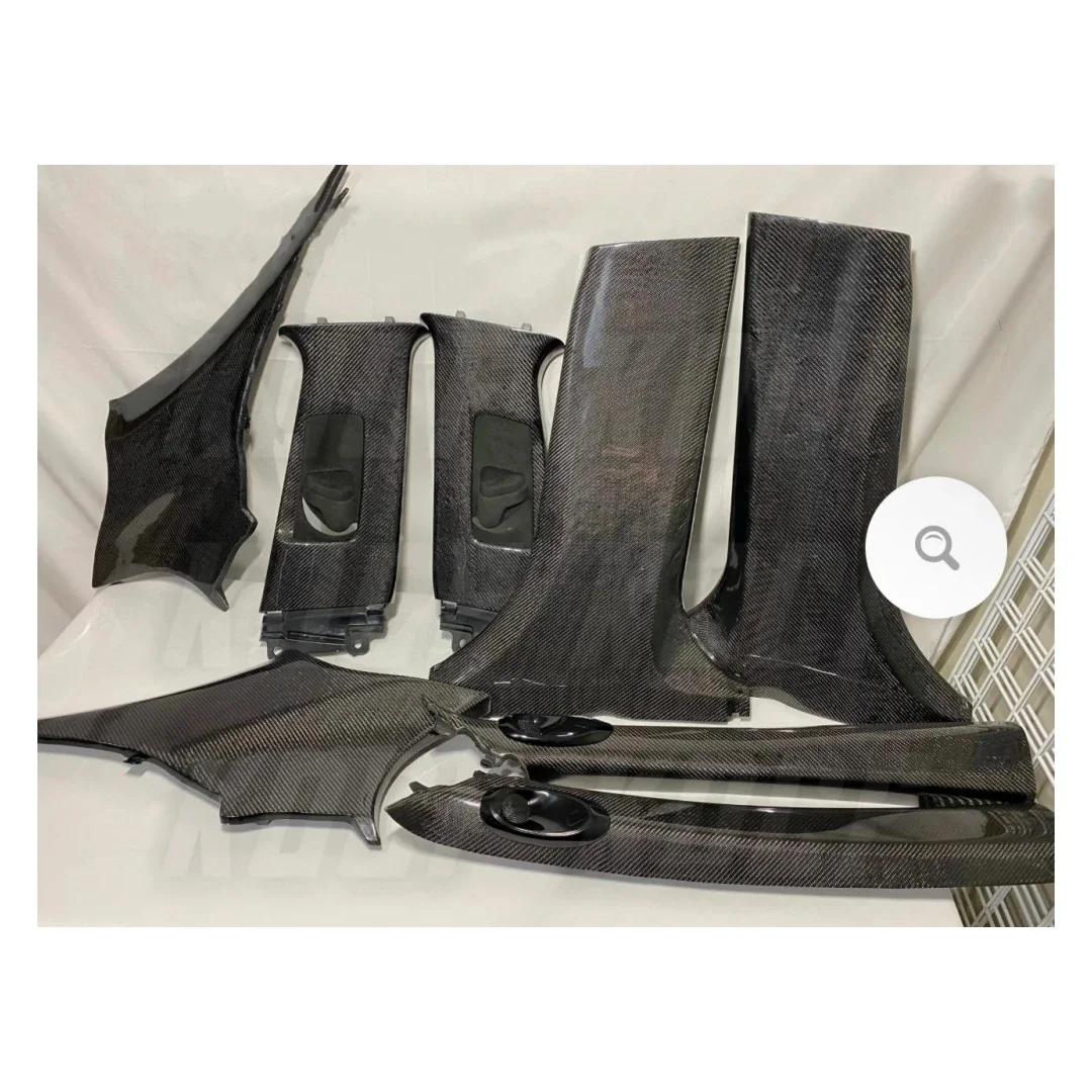 Upgraded versionMRD Interior Accessory for   Camry TRD 2023 Car Decorative Kits Real Carbon Fiber Made SL/ SE/ SX