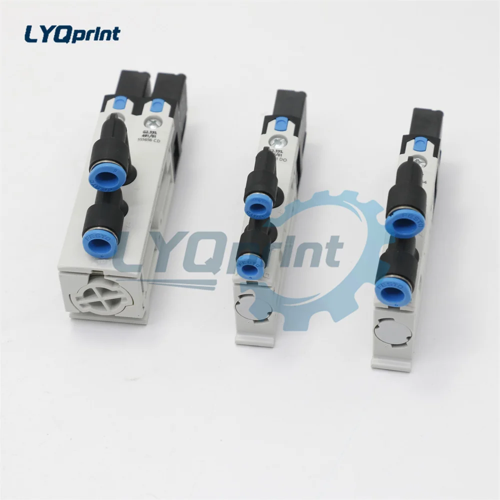 

Цельный электромагнитный клапан G2.335.491 G2.335.492 G2.335.493 для печатной машины Heidelberg