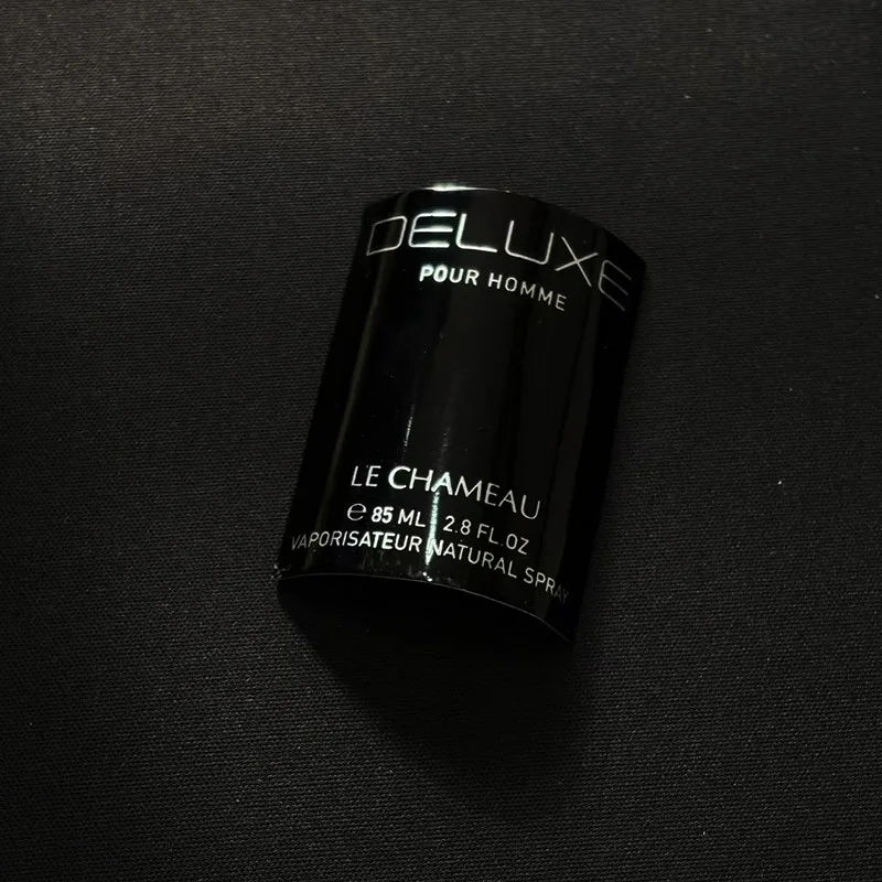 Custom Metal Aluminum Perfume Label Round Concave-Convex Identification Personalized High-End Perfume Glass Bottle Sign