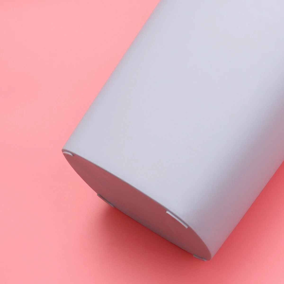 

1pc Push-Button Flip Top Trash Can Light Green Size S Large Capacity Plastic Garbage Bin For Kitchen Living Room Pedal Trash