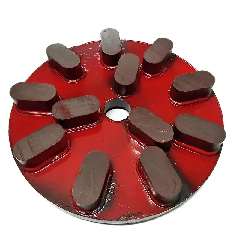 4 inch 5  6  snail lock  diamond resin grinding disc for granite   auto polishing machine