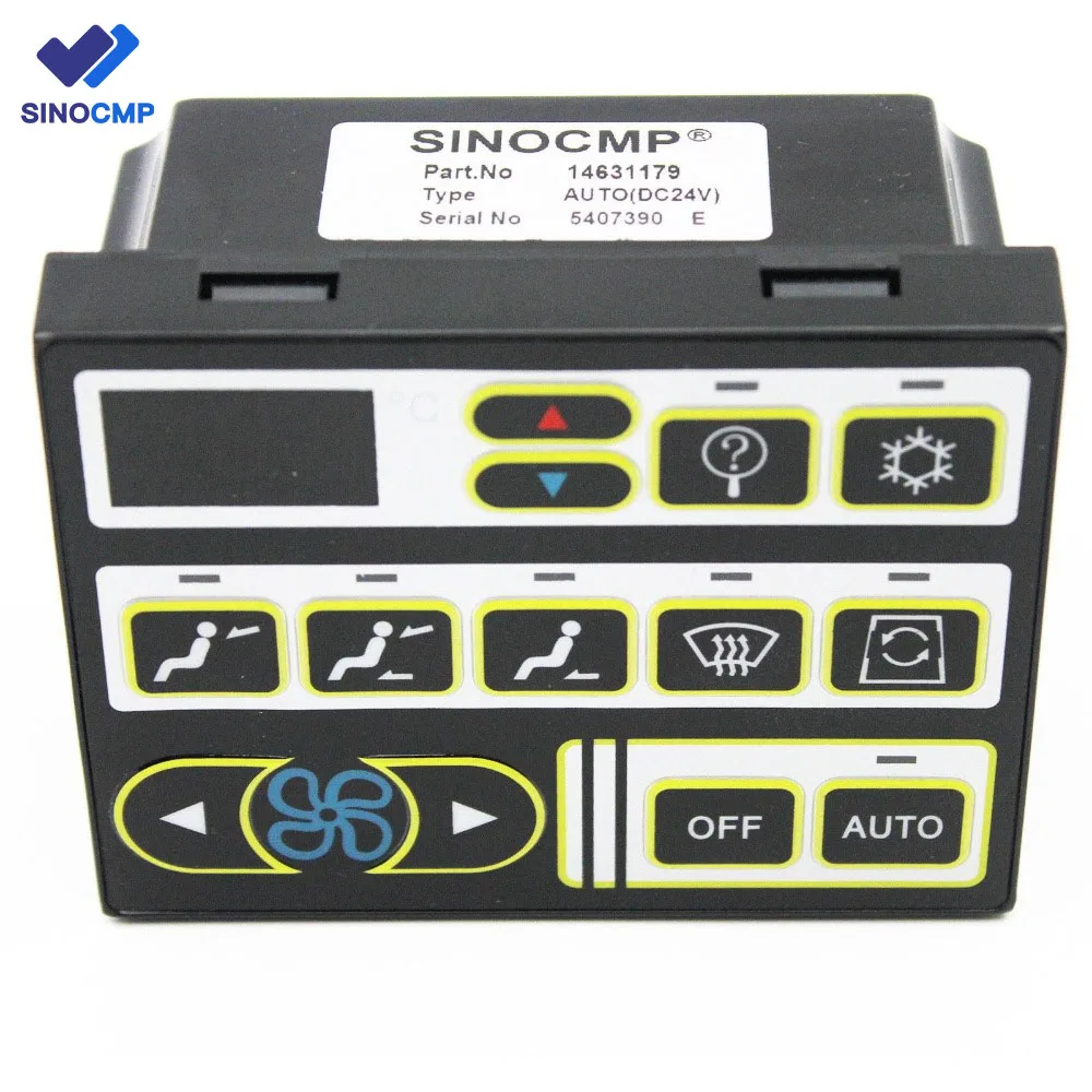 

Air Conditioner Controller 14631179 14020333 14637623 14520415 For Volvo EC160 EC210 EC360BLC EC290BLC EC240BLC EC360B EC330B