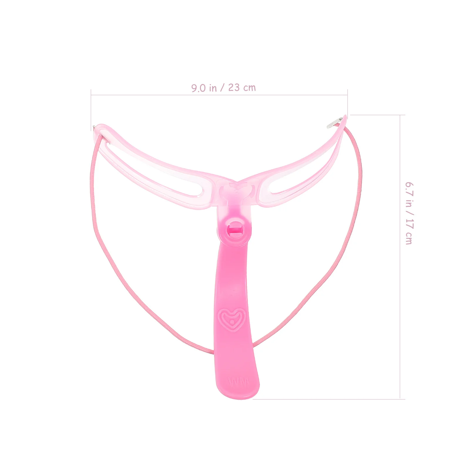 3 set di strumenti per stencil per sopracciglia, modello per sopracciglia portatile riutilizzabile per tutte le forme del viso, accessorio per il trucco facile da pulire, adatto ai viaggi