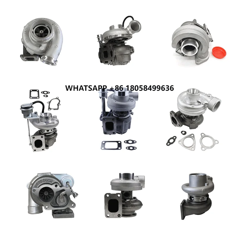 

Universal Turbocharger T3 GT35 GT3582 AR.70/63 Boost up to 600HP 8048951235-4964 314-9972 49189-02710