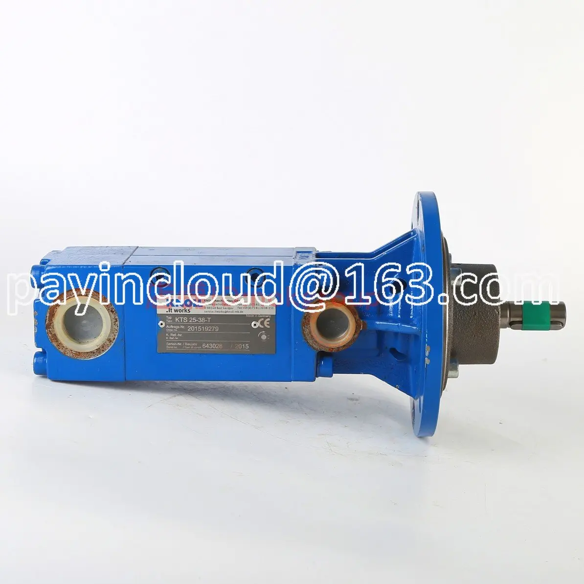 Screw Pump KTS25-38-T/KTS25-60-F-G Original