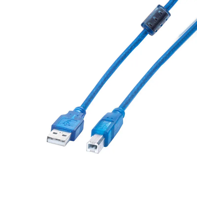 3PCS 1.5m 3m square port 2.0 monitor uplink cable USB printer data cable FOR DELL/HP Lenovo