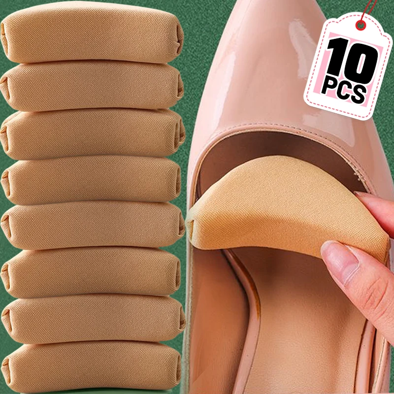 Soft Toe Plug Women High Heel Pain Relief Insert Shoe Palm Cushion Toe Front Filler Sponge Forefoot Pad Adjustable Sizes Insoles