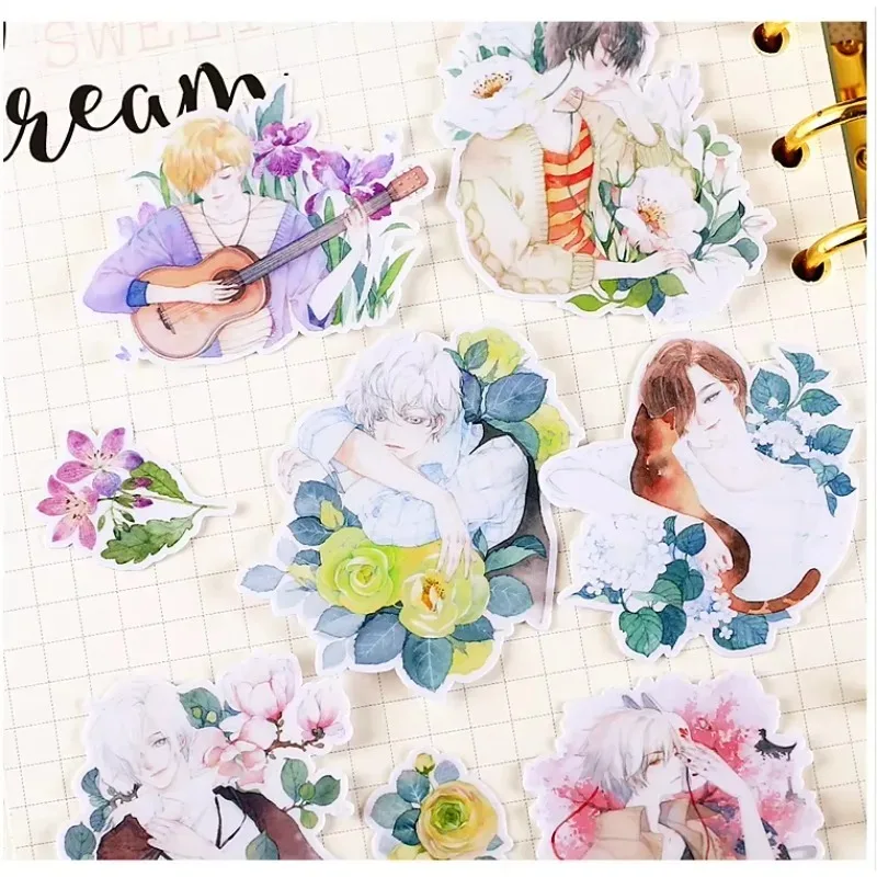 20pcs Creative Kawaii Self-made Tricks Man Stickers/ Beautiful Stickers /decorative Sticker /DIY Craft Photo Albums