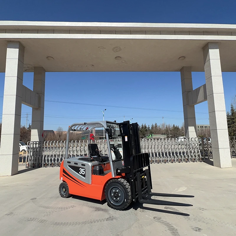 رافعة شوكية كهربائية رافعة شوكية متعددة الوظائف للخدمات اللوجستية الصناعية مبيعات المصنع مباشرة عالية السعة رافعة شوكية صغيرة #2