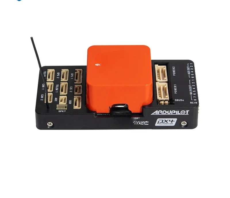 For PX4 HEX Pixhawk Cube Orange+  Here 3 GPS GNSS m8p W/ ADS-B Carrier Board Support S. Bus CPPM DSM  Flight control