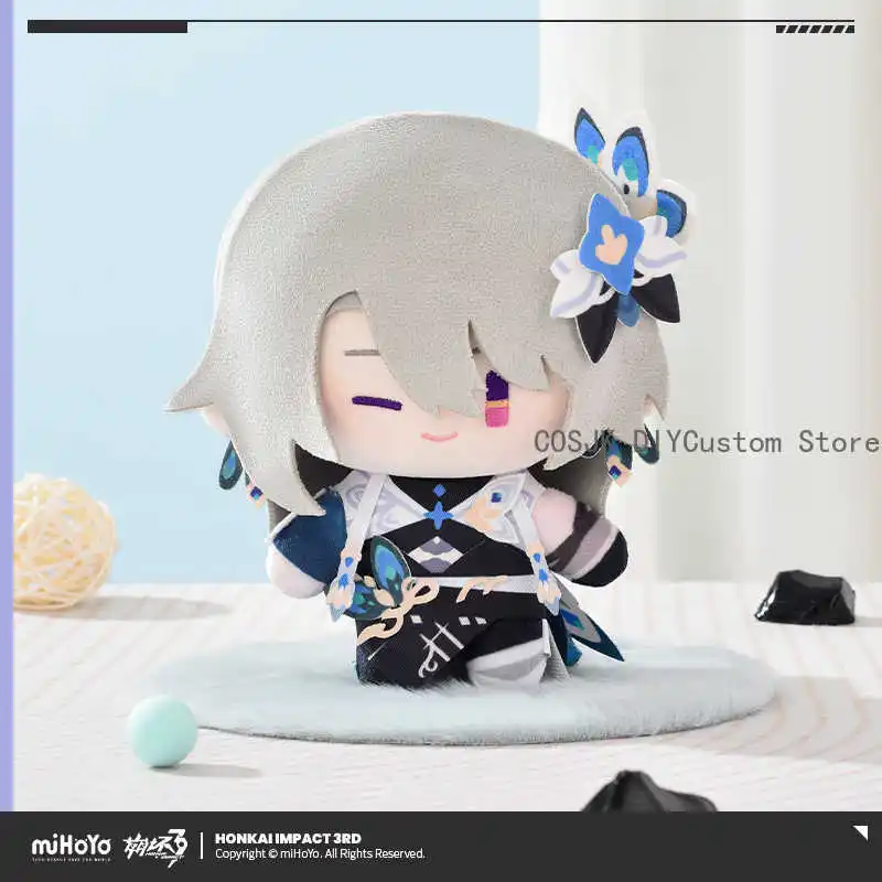 Asli Mihoyo Game Honkai Impact Kevin Kiana Elysia Vita Kostum Cosplay Ornamen Model Mewah Hadiah Halloween Lucu Anime