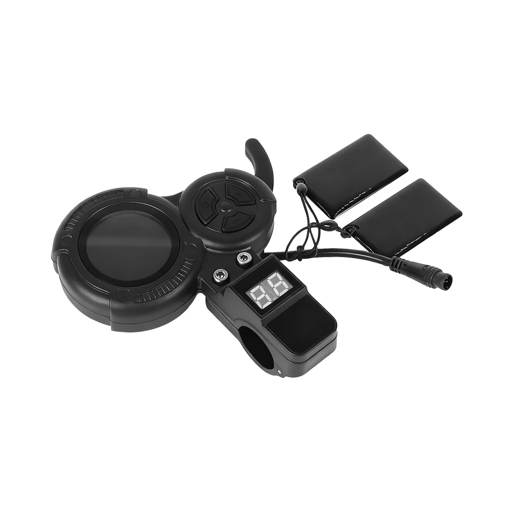 LCD EY3 EYE Display for Kaabo Mantis Wolf Warrior Scooter 48-72V for MINIMOTORS EY3 Display Throttle Speedmeter Odometer