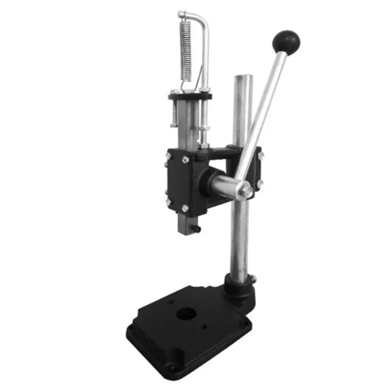 Small Manual Press Punching Machine Punching Hand Beer Die Cutting Punching Lingchan Silent