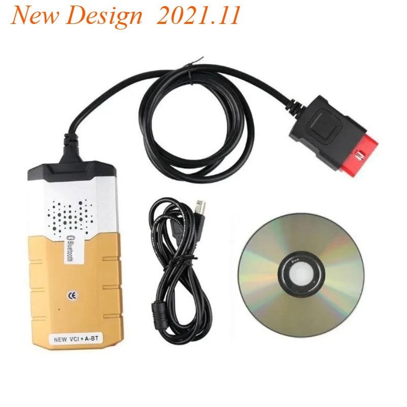 الماسح الضوئي 2021.11 Keygen 2020.23 Vd Cdd جديد مع بلوتوث لـ TNESF DELPHIS ORPDC Obd2 أدوات تشخيص شاحنة السيارة