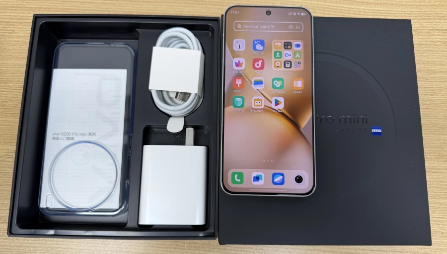 Original New Vivo X200 Pro Mini Mobile Phone 6.31' 120Hz 90W Charger 50.0MP Camera Dimensity9400 NFC 5700 MAh OTG