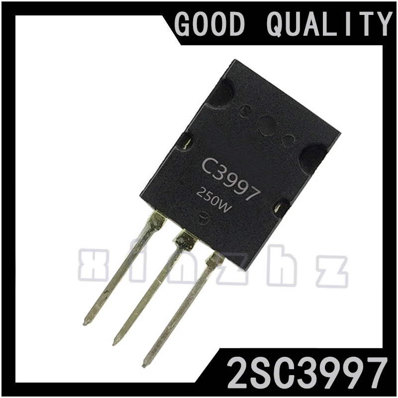 2sc3997 C3997 Triode Npn Toepasbaar Op Ultrasone Lasmachine Masker Machine Kant Machine Etc TO-3PL 250W 20a 800V