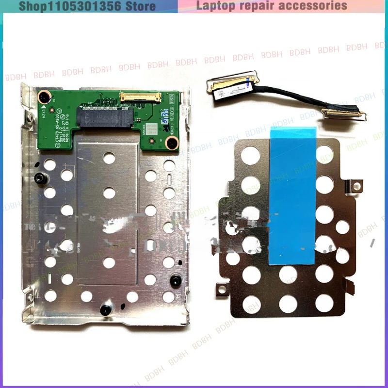 New For Lenovo ThinkPad T470 T480 SSD HDD NVMe M.2 Adapter Caddy & cable 01AX994