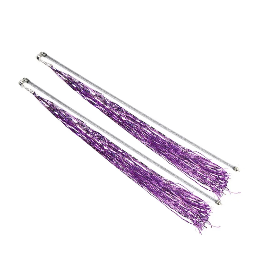 

2Pcs Cat Teaser Ribbon Bell Interactive Training Wand Strengthen Relationship Make Pet Energetic Fun Gift