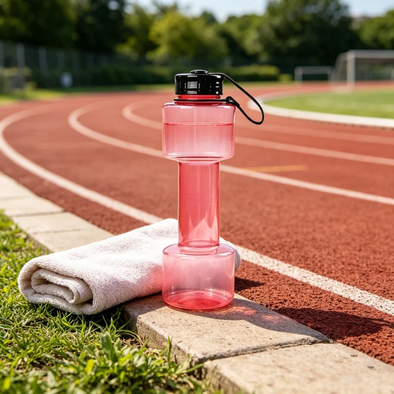 1 Stück Hantelförmige Wasserfl – Yoga Fitness Gear Bewertung und Preis