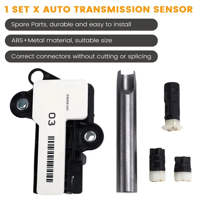 New 1Set 722.9 TCM TCU Control Module Transmission Sensor Kit Y3/8N3 &Y3/8N2 Y3/8N1 Fit For -L94A