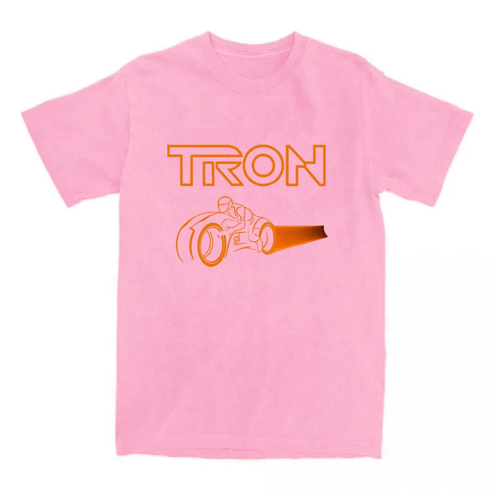 ترون آريس فيلم الجرافيك تي شيرت تسعة بوصة الأظافر نين الفرقة بلايز للجنسين الشارع الشهير الهيب هوب القطن فضفاض الرجال/النساء تي شيرت