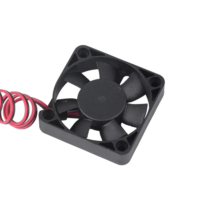 5010 DC Cooling Fan for Gamepad Fan Charger Power Fan 5V 12V Industrial DC Fan view 4