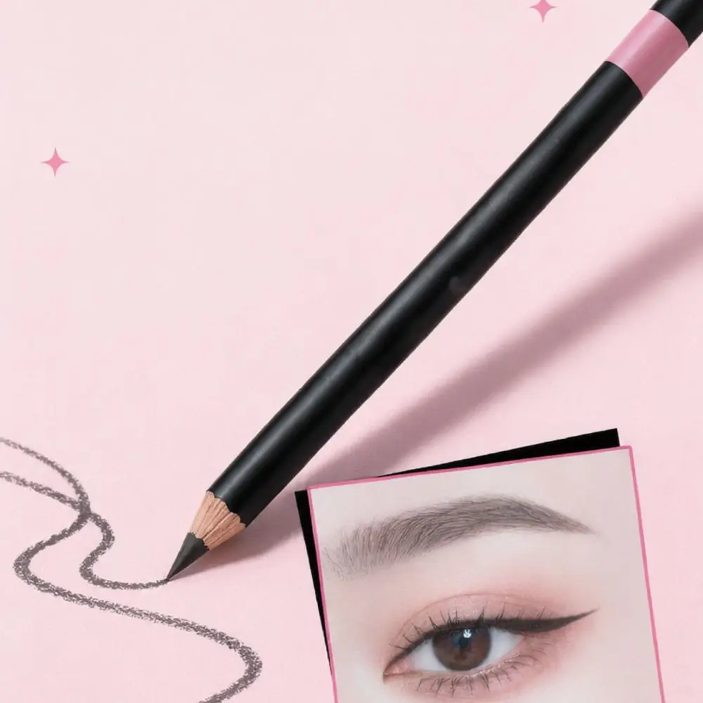 For Diyanquan Ultra Fine Eyeliner Pencil Waterproof Sweat Proof Smooth Long Lasting Eye Liner Makeup Essential