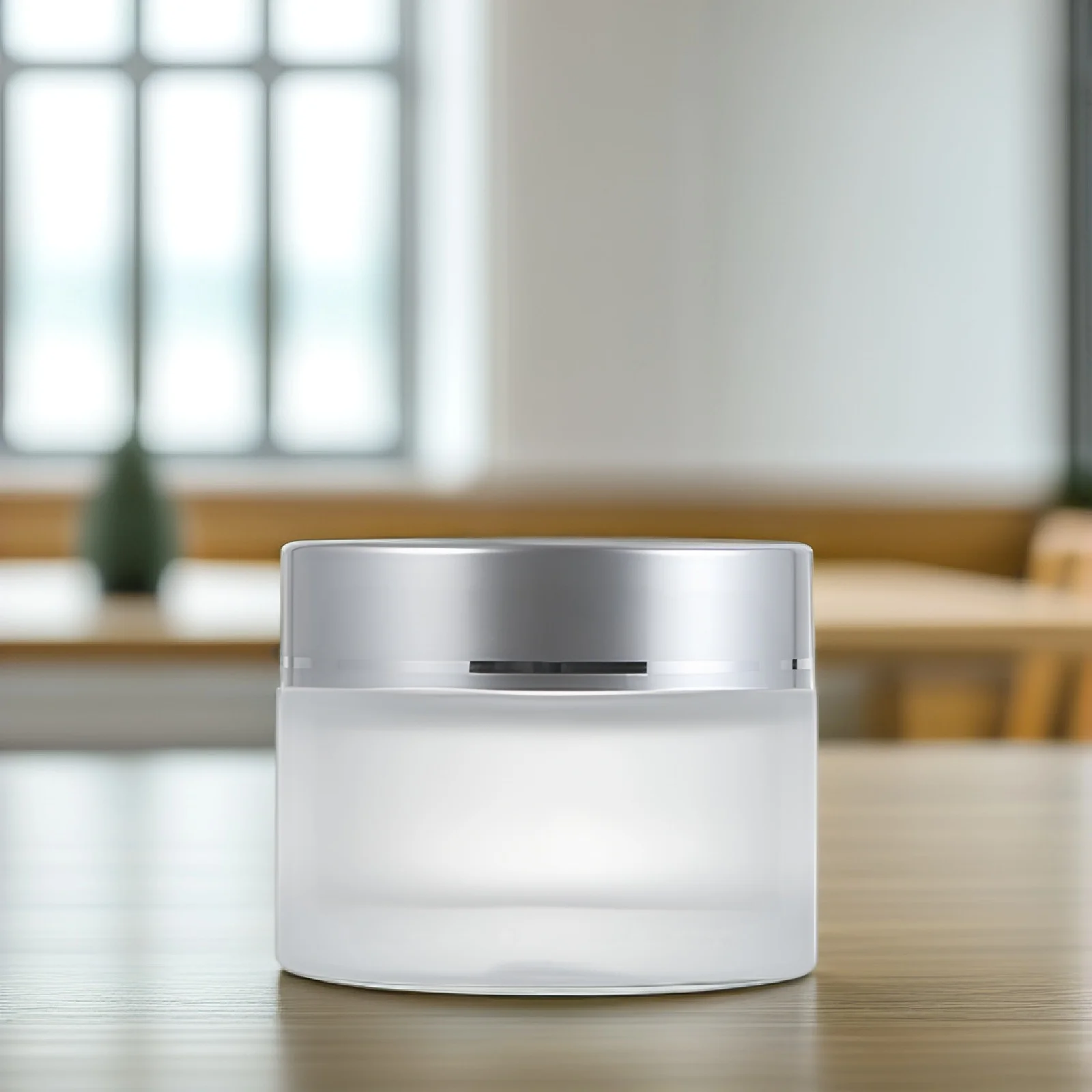 10 stuks matglazen crèmeflessen compact ontwerp hervulbare lekvrije containers voor reizen naar huis gezichtscrème opslag