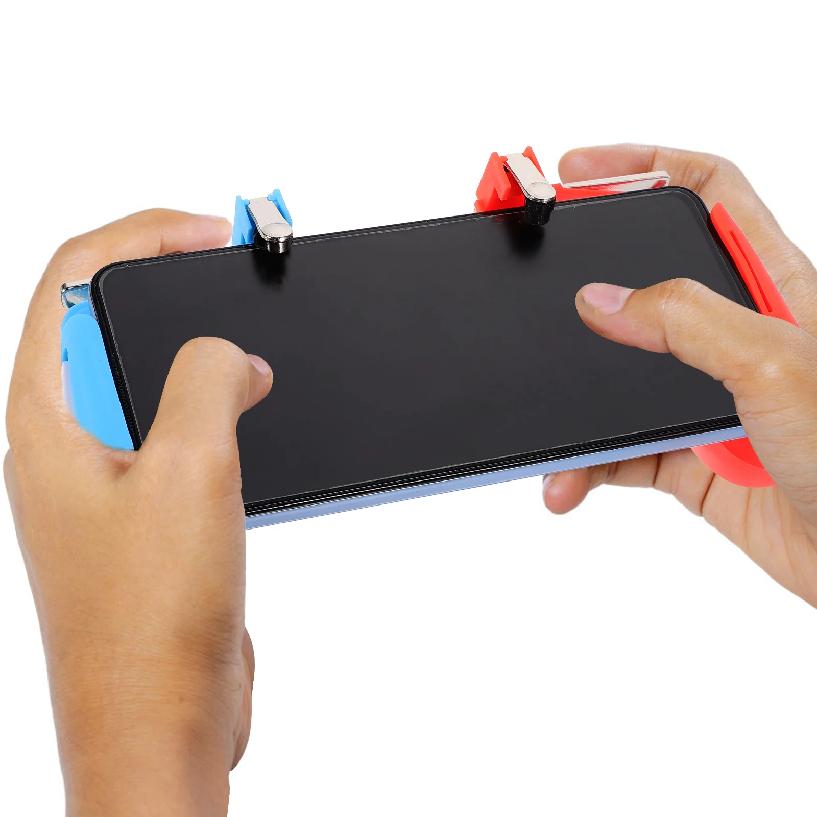 

1pc Game Handle For Phone Lightweight Mobile Game Controller Trigger Durable Accessories Enhanced Gaming Experience Easy Install