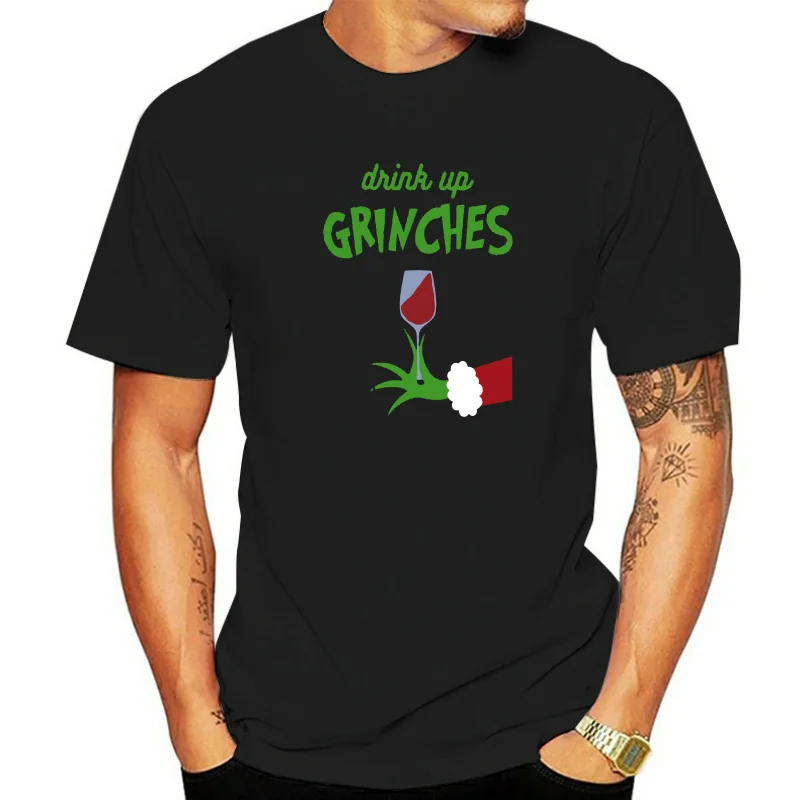 Men T Shirt  Drink Up Grinches-Version 2  Women t-shirt