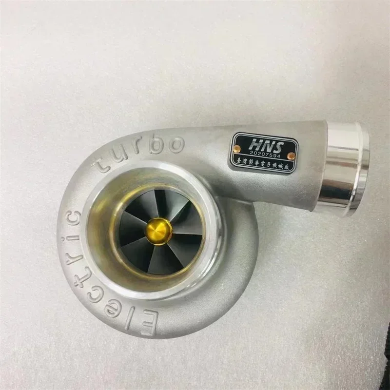 

2025 Electric Turbos Supercharger Kit Thrust Motorcycle Electric Turbocharger Air Filter Intake for All Car Improve Speed 12v