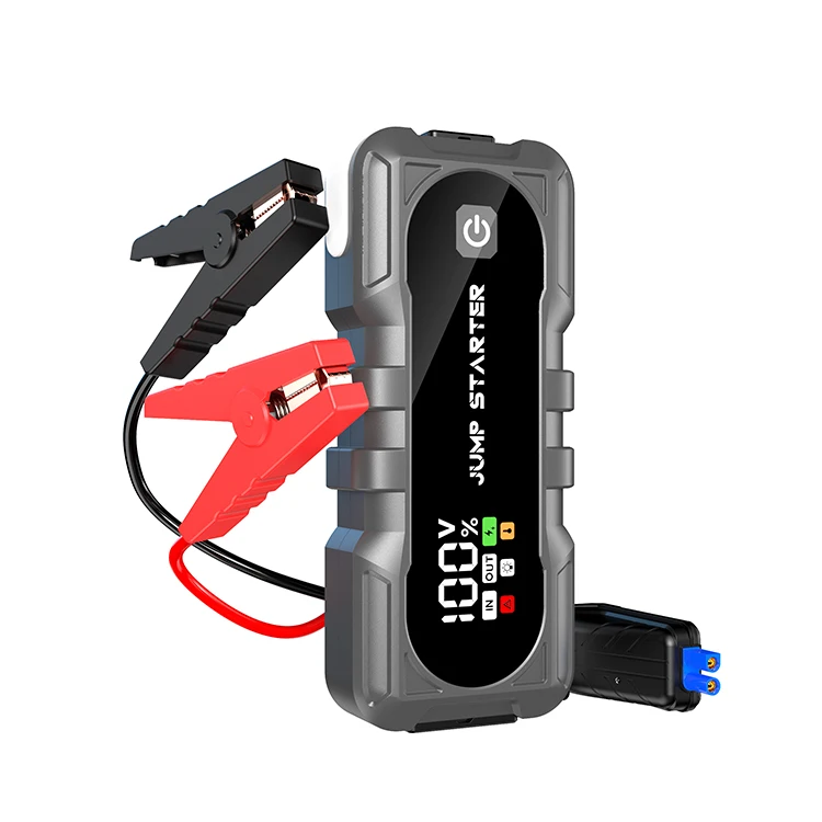 

New Style Multi-function Smart Jamp Starter Car Jump Emergency Car Jump Starter Kit