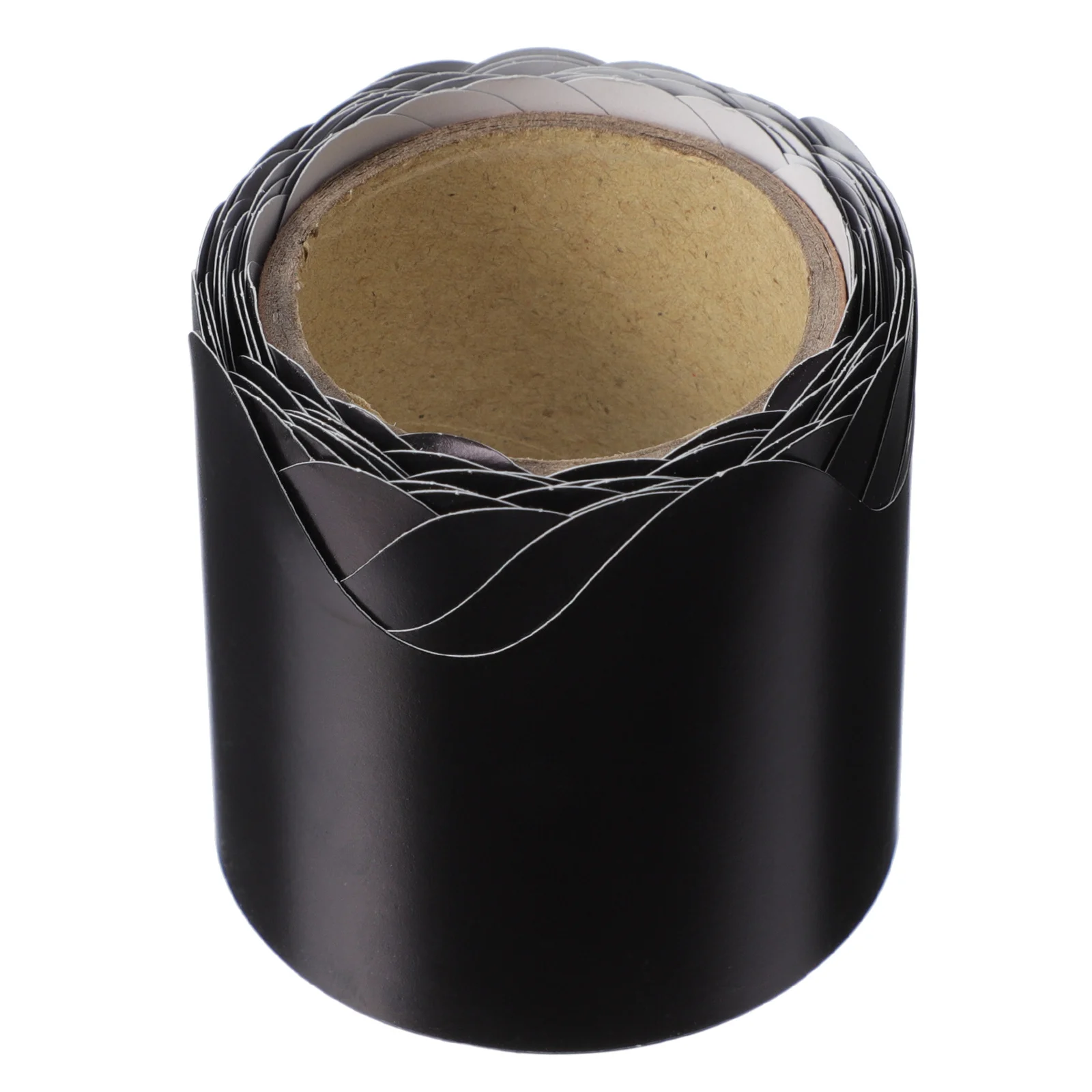 5M Blackboard Border Paper Chalkboard Trim Classroom Decoration Bulletin Borders For Whiteboard Wall Door Window Use
