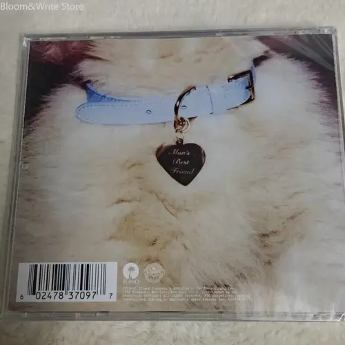 Imagen 2 del producto Cantora femenina pop americana S-Sabrina C-Carpenter Carpenter, el mejor amigo del hombre, álbum de CD para coche, trampas insonorizadas, caja de regalo de colección