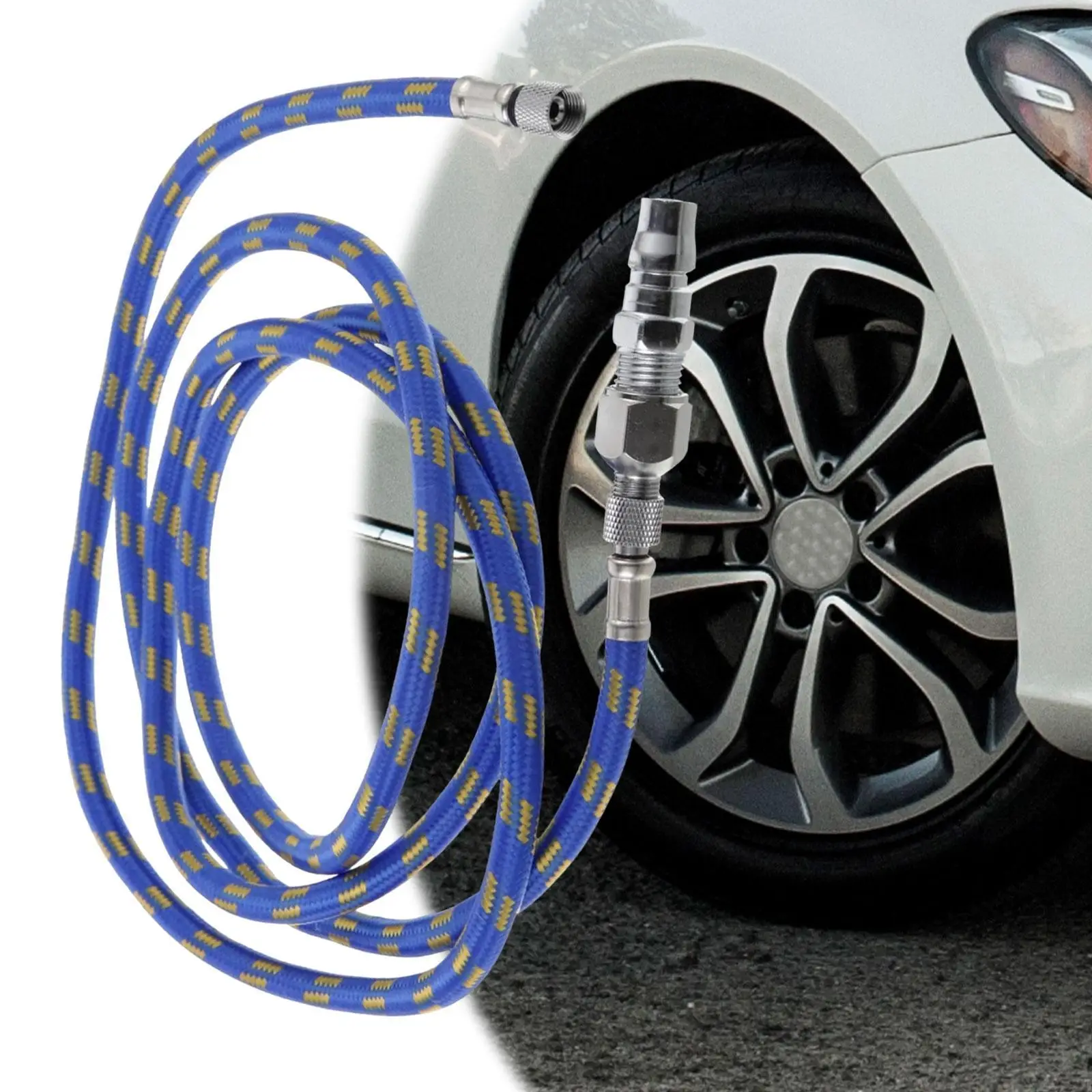 Adaptateur de tuyau standard 1/8" - 1/4" pour compresseurs d'air