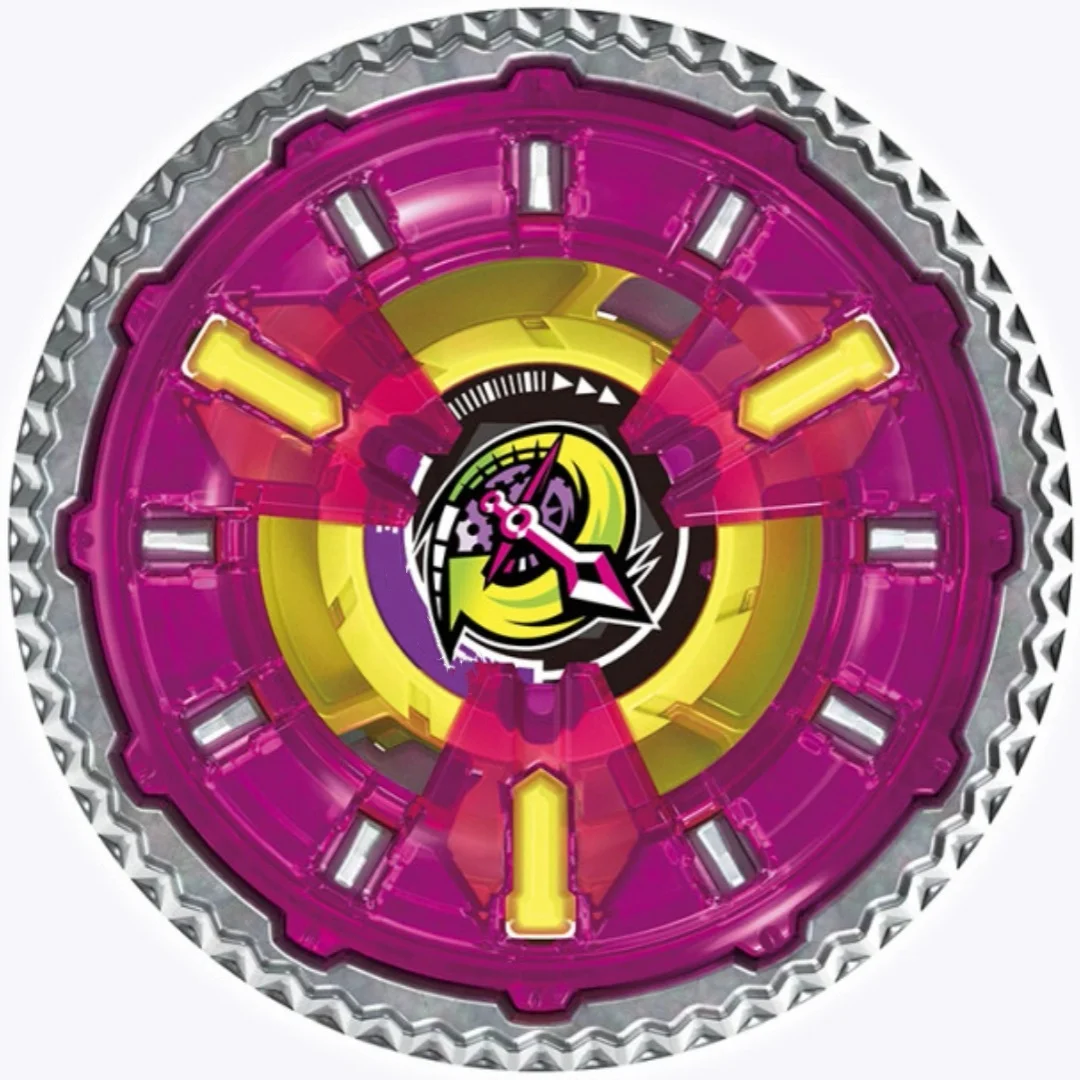 Takara Tomy GENUINE beyscollector X UX-16 01 02 03 Orologio booster casuale Mirage 9-65B