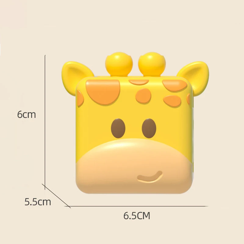 Baby Weiche Bausteine Spielzeug Weiche Zahnen Spielzeug für Babys 3D Cube Tier Bad Spielzeug Baby Frühe Pädagogische Passenden Sensorischen Spielzeug – Detail 8