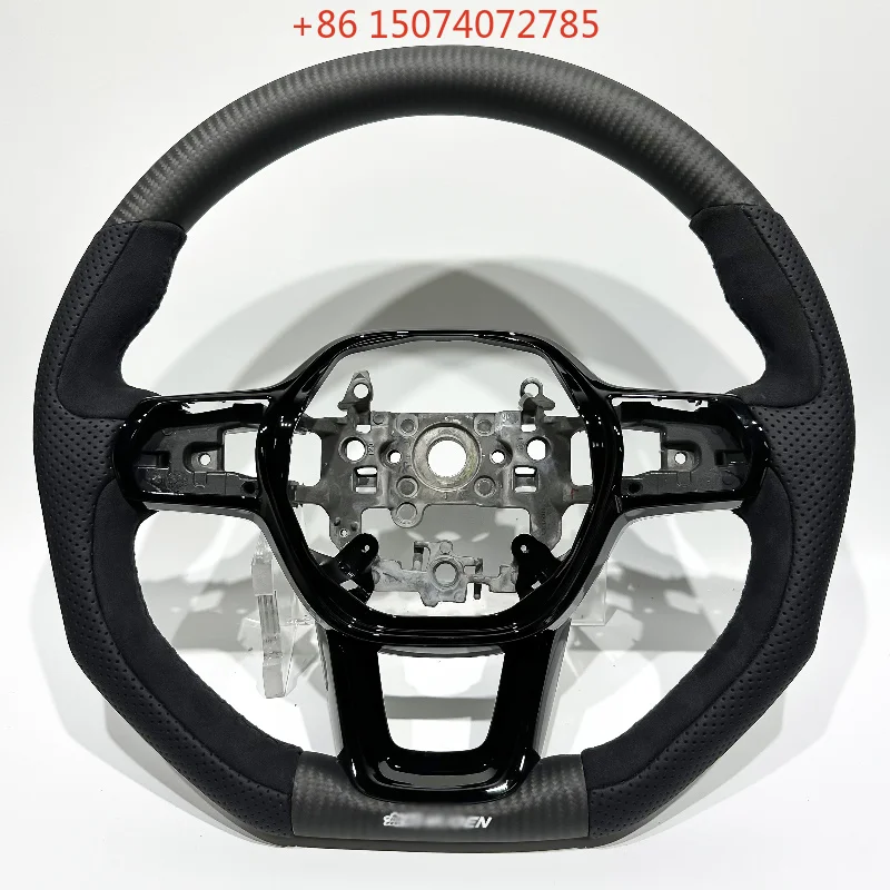 Sporty Carbon Fiber Steering Wheel, Express Shipping Within 7 Days. for Honda CRV 11th Civic Accord Generation 2021-2024