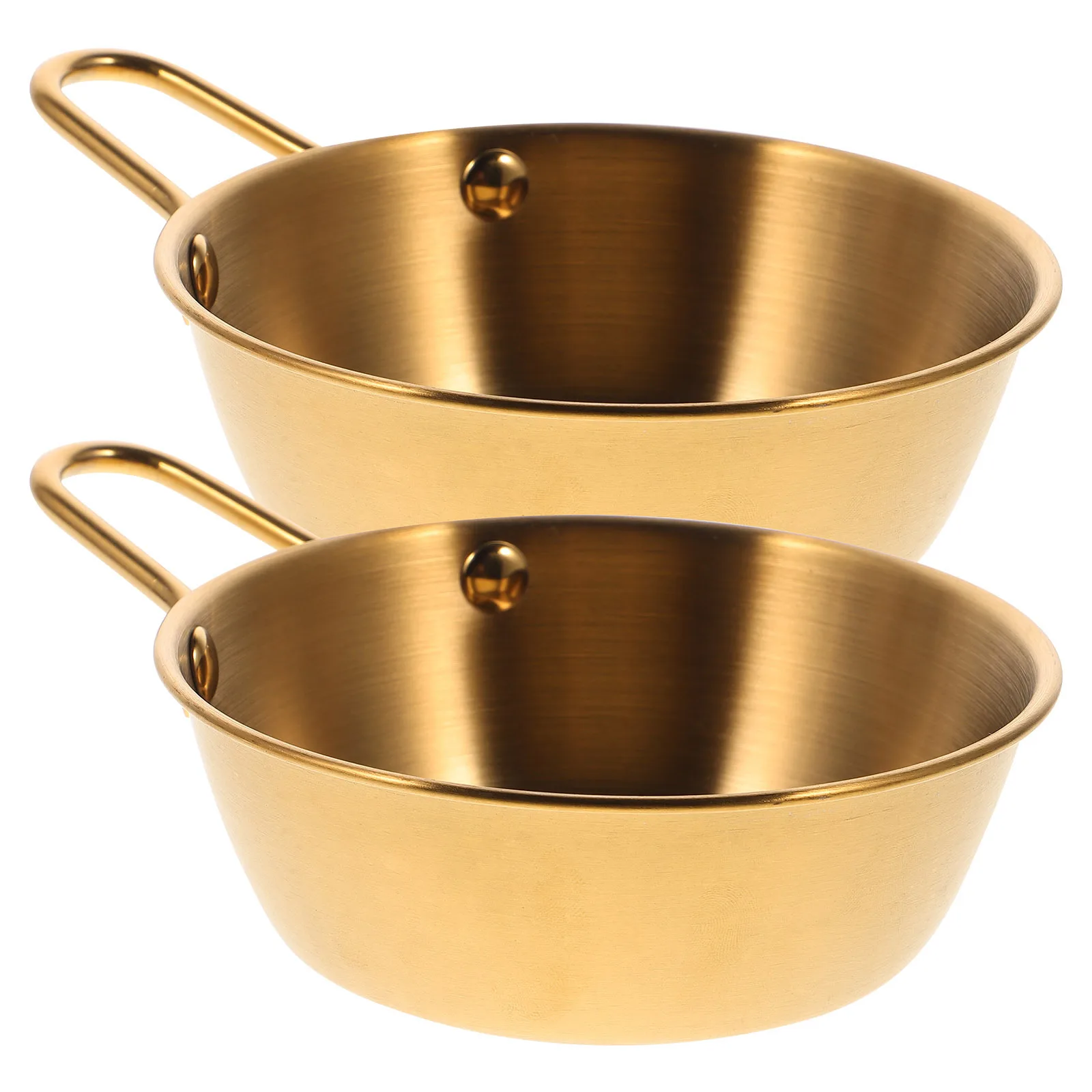 

2Pcs Multi-Function Camping Bowl Lightweight Portable Outdoor Wine Bowl for Picnic Travel Restaurant Use Camping Accessories