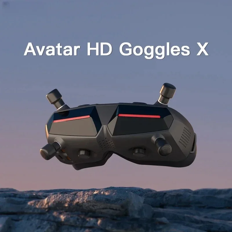 

Walksnail Avatar HD Goggles X 1080P/100FPS FOV50 Встроенный гироскоп Bluetooth Wi-Fi модуль 7-26 в для радиоуправляемых дронов FPV/дронов с неподвижным крылом/автомобилей